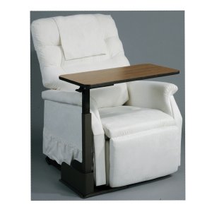 Drive Medical Seat Lift Chair Overbed Table
